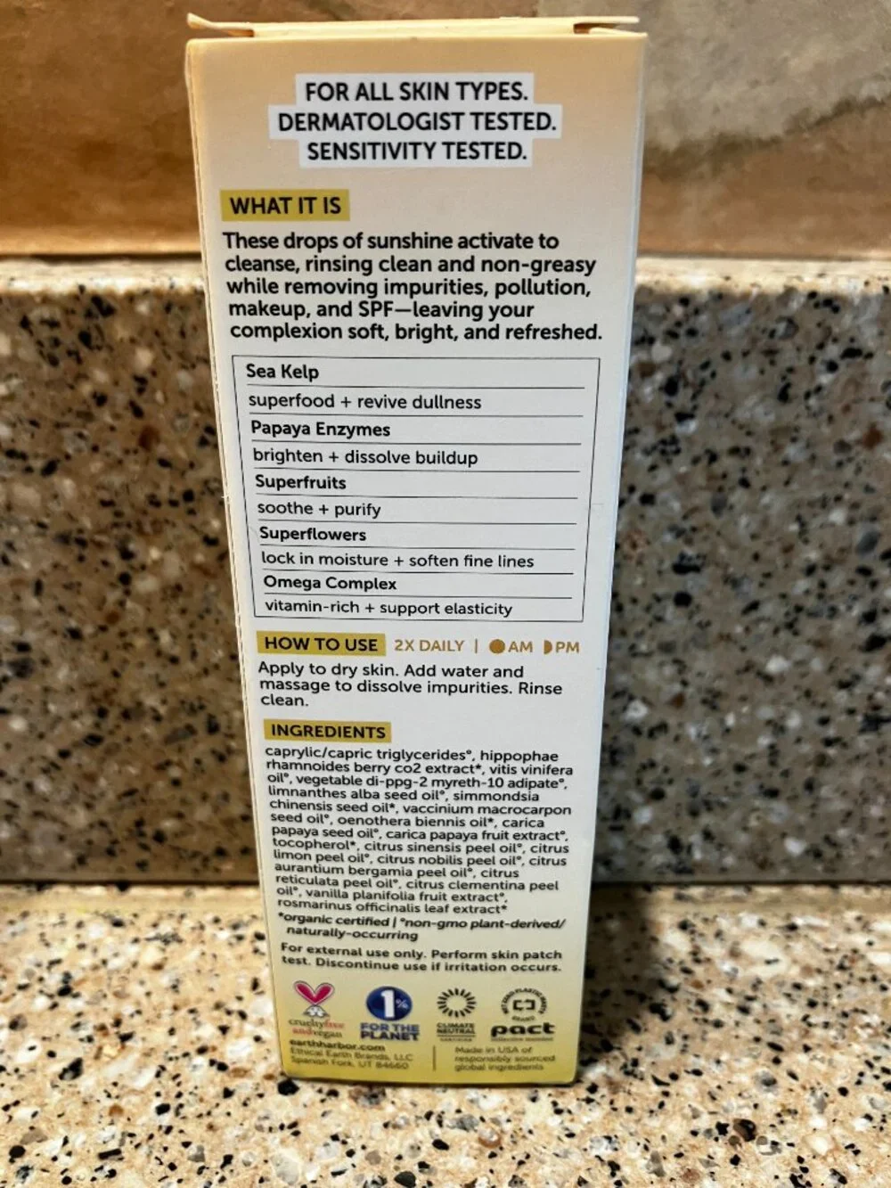 Earth Harbor this vegan